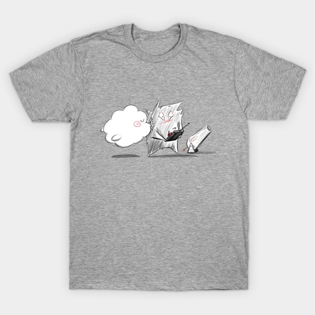 Wanda Happy Cloud and Ivan 04 T-Shirt by LironPeer